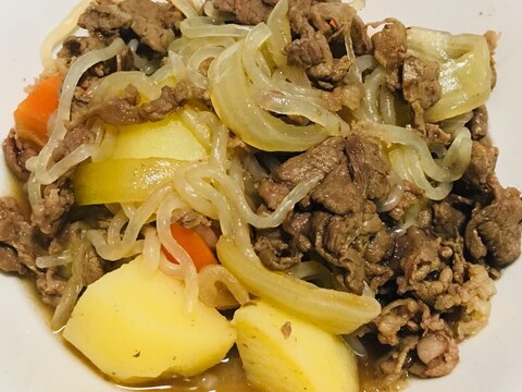 家庭料理の定番！肉じゃが☆